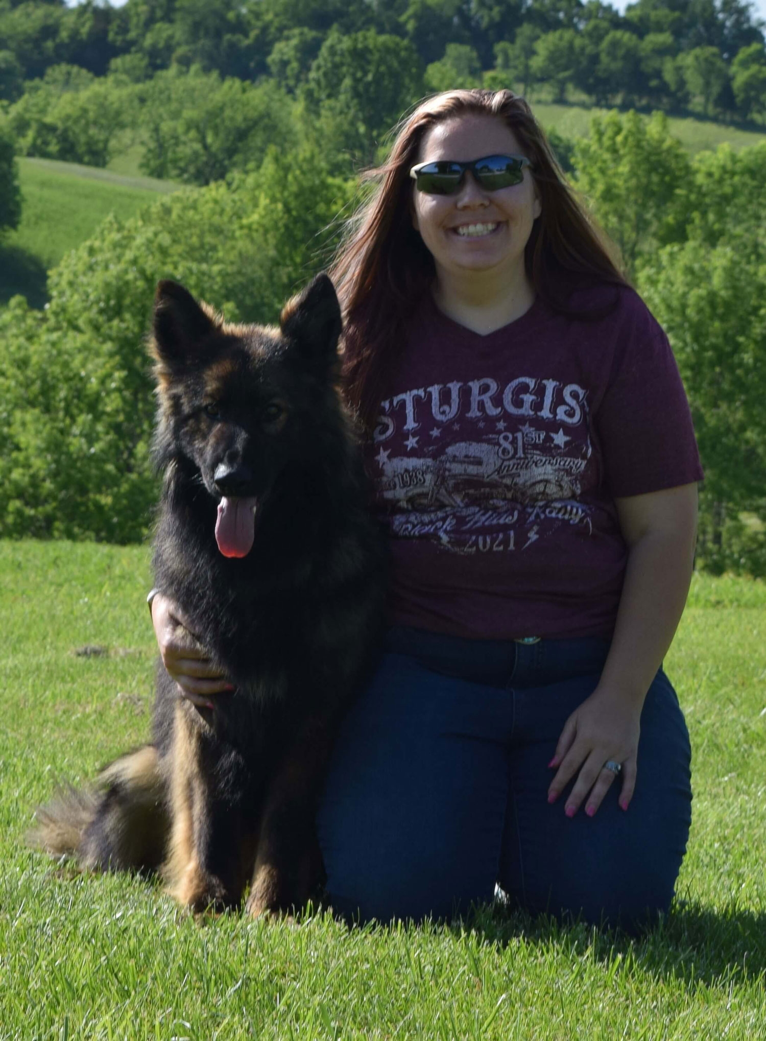 long coat german shepherds